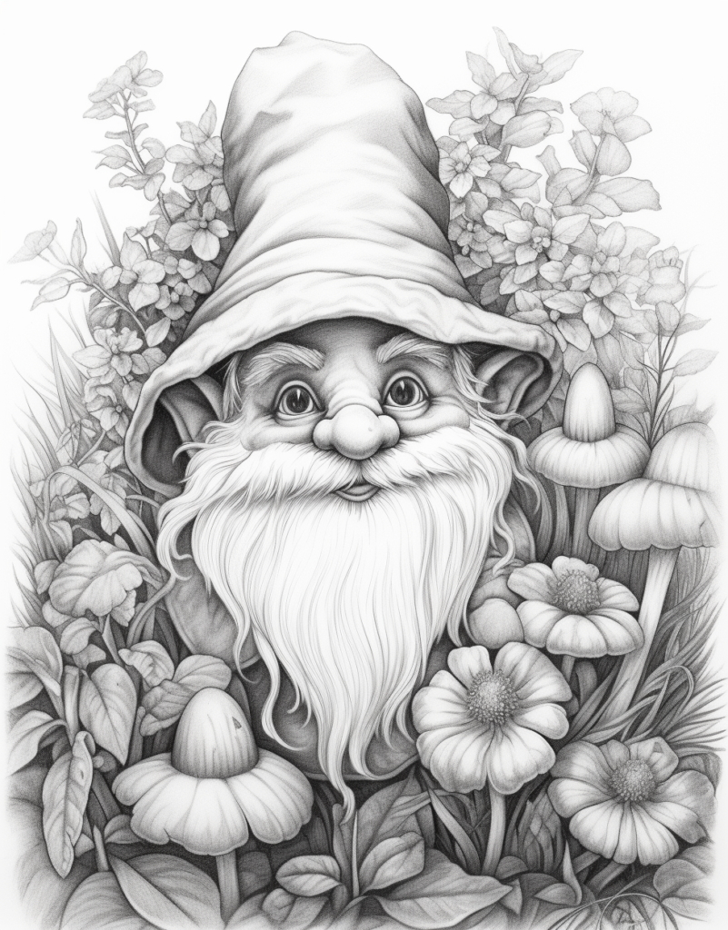 fantasy coloring book pages for adults